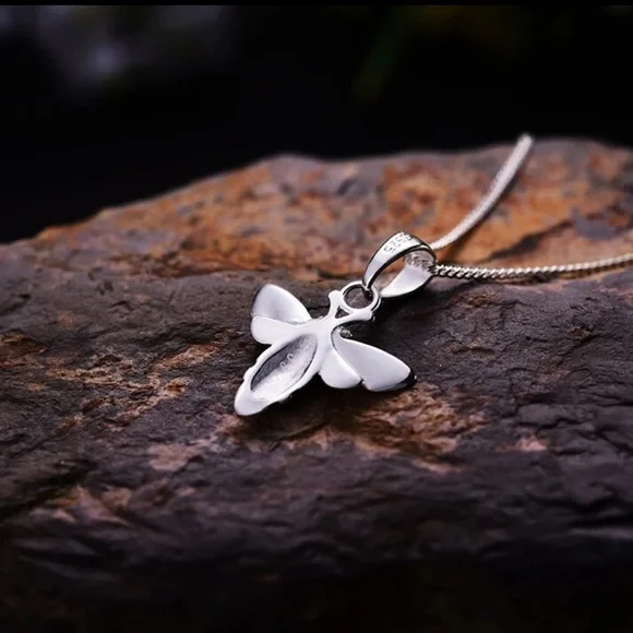 Artisan Handmade 925 Silver Bee The Zehuva Necklace - Picture 4 of 7